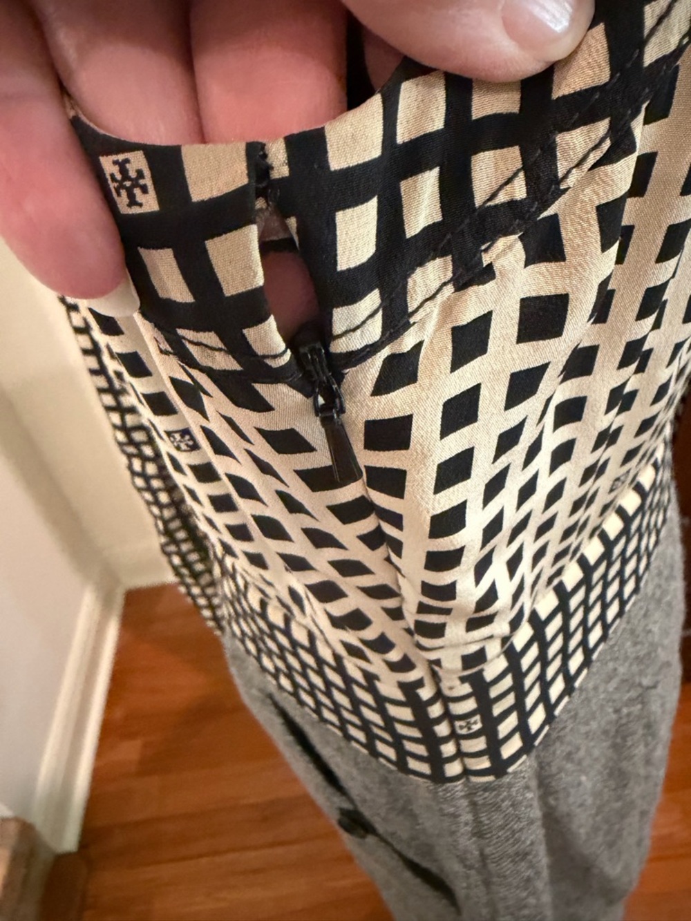 Tory Burch Roderick Combo Dress - Picture 8 of 14